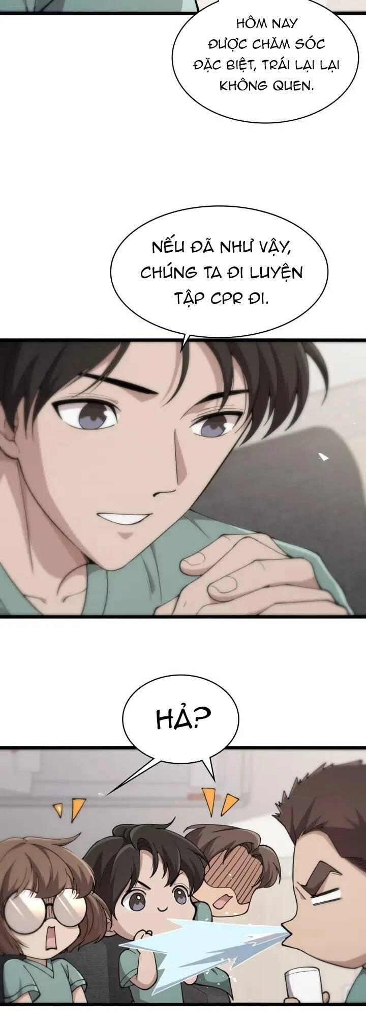 Đại Y Lăng Nhiên Chapter 142 - Trang 2