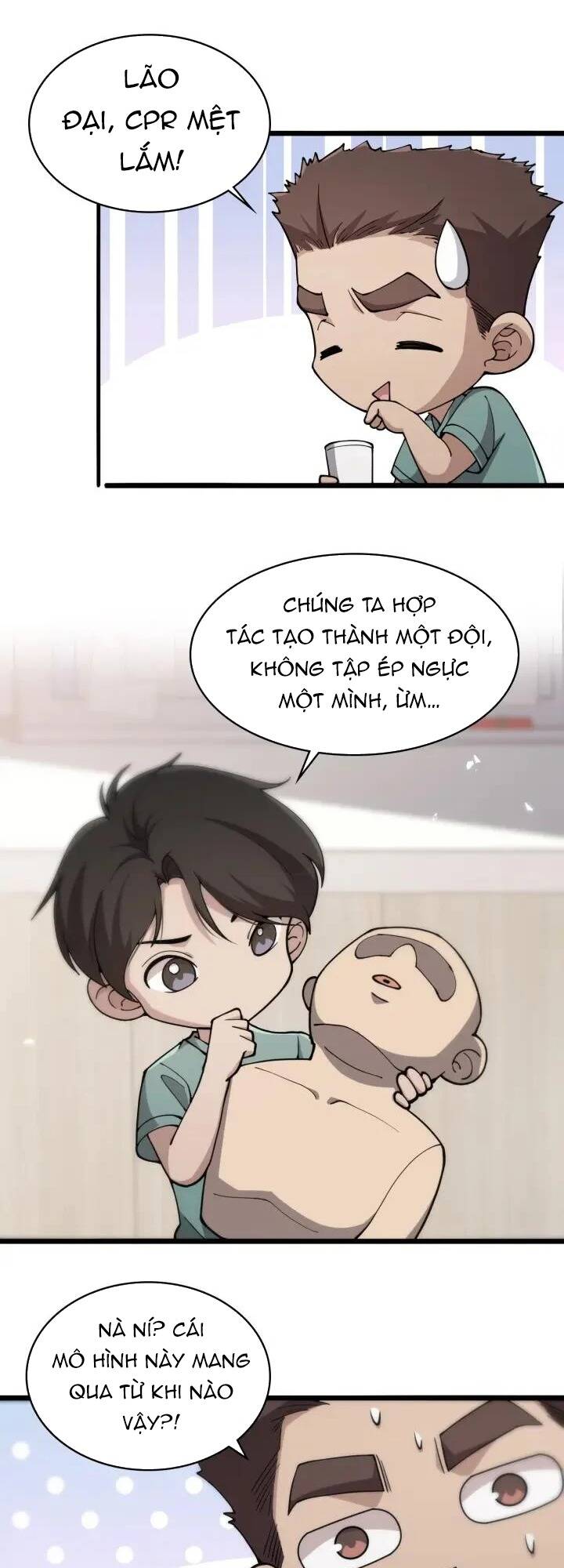 Đại Y Lăng Nhiên Chapter 142 - Trang 2