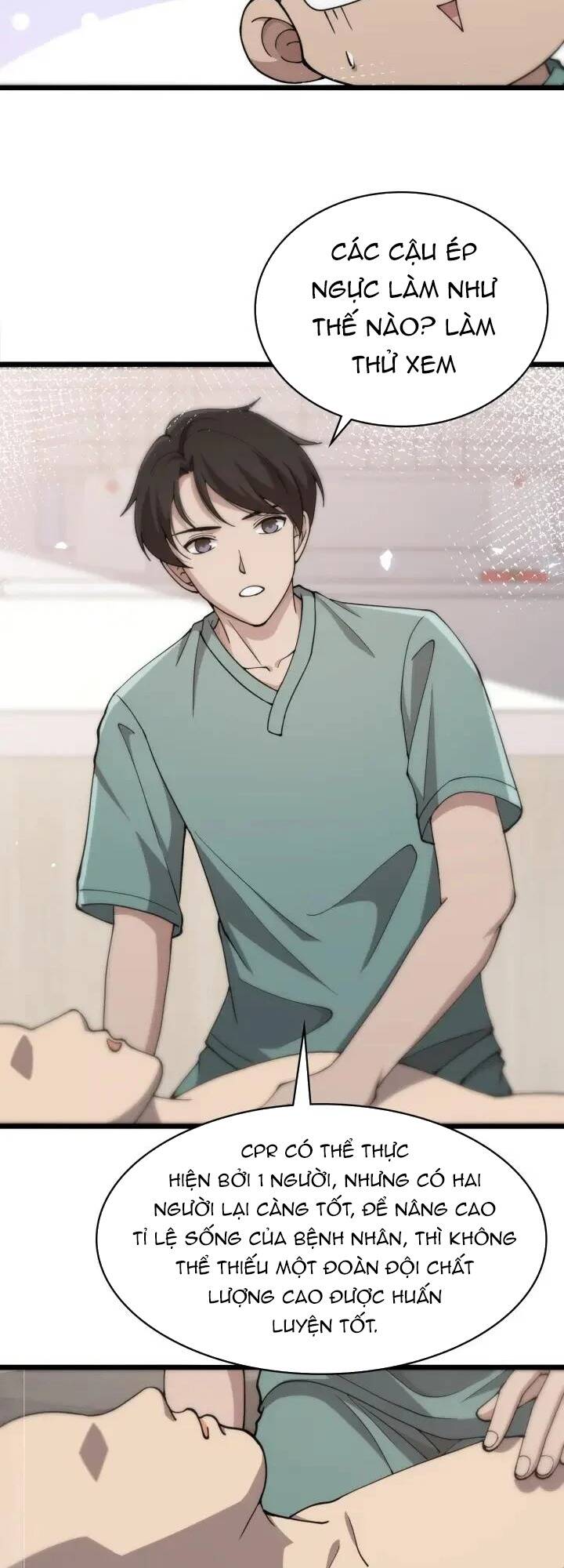 Đại Y Lăng Nhiên Chapter 142 - Trang 2