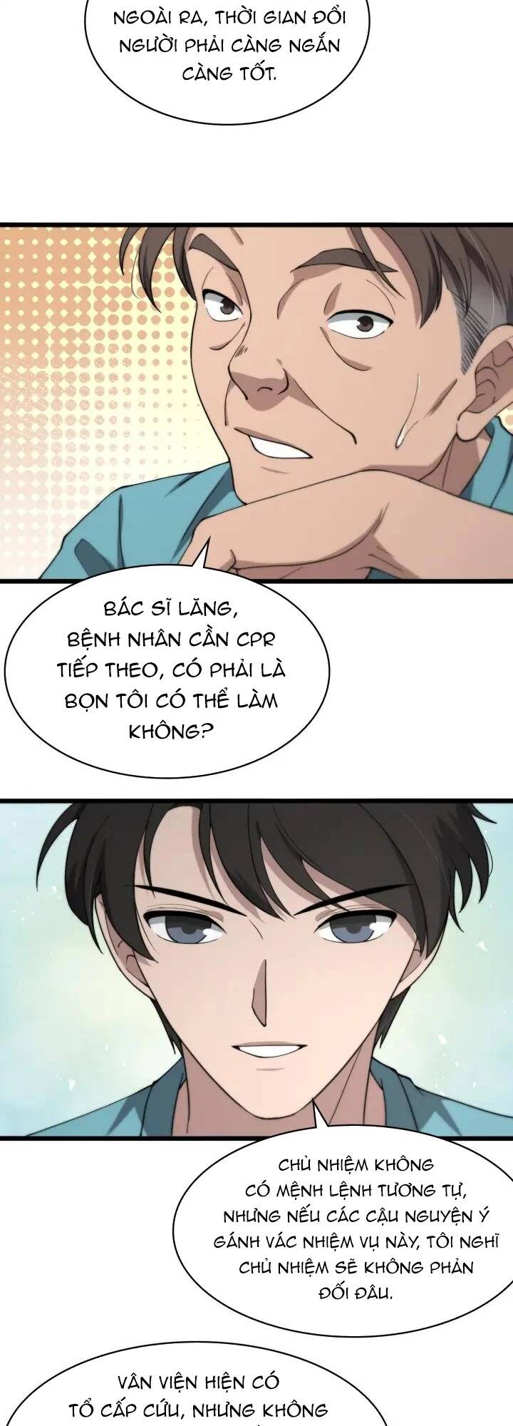 Đại Y Lăng Nhiên Chapter 142 - Trang 2