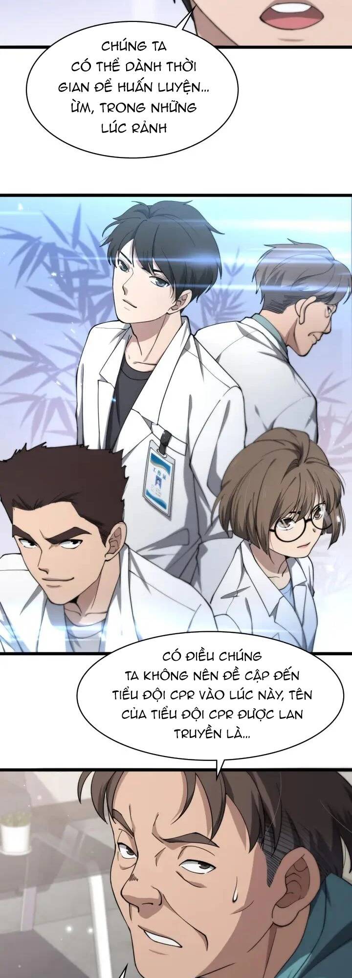 Đại Y Lăng Nhiên Chapter 142 - Trang 2