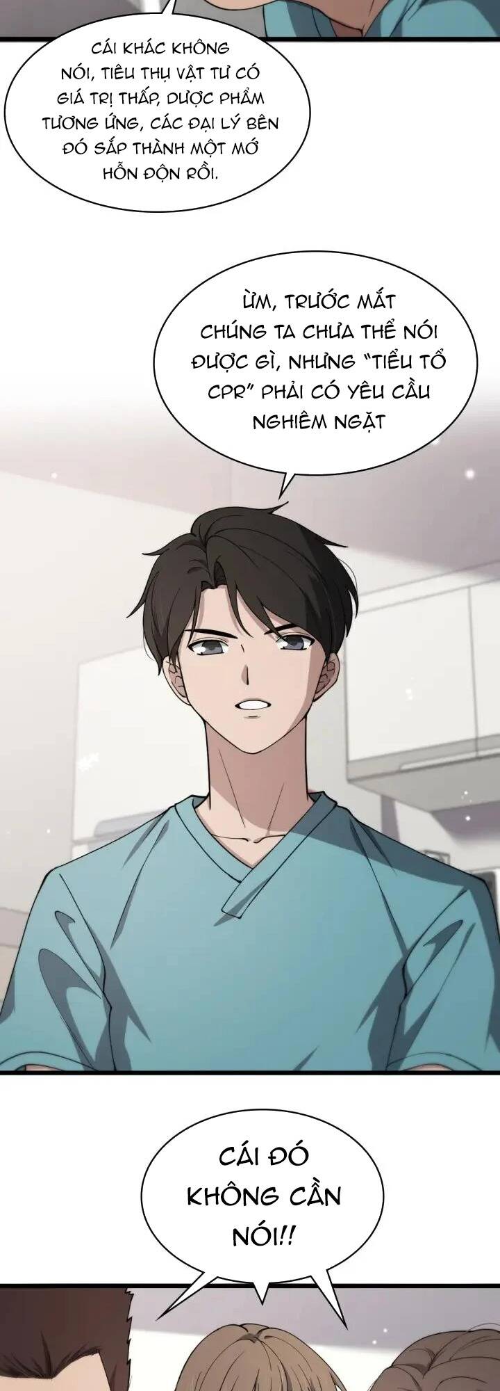 Đại Y Lăng Nhiên Chapter 142 - Trang 2