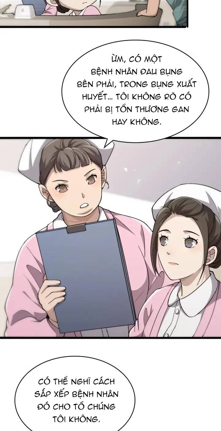 Đại Y Lăng Nhiên Chapter 142 - Trang 2