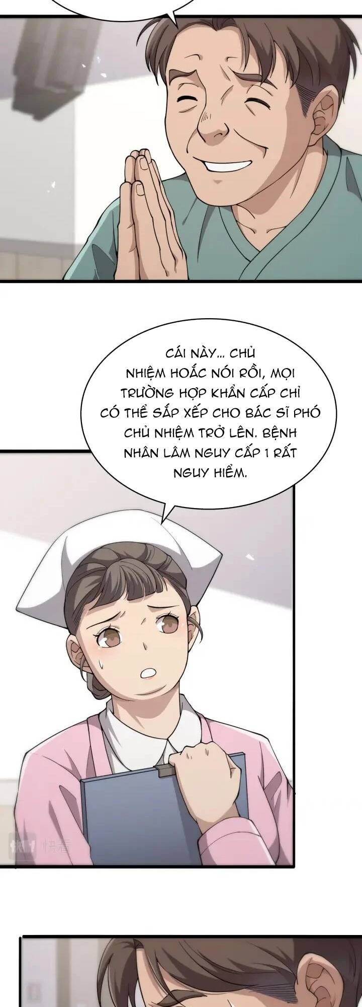 Đại Y Lăng Nhiên Chapter 142 - Trang 2