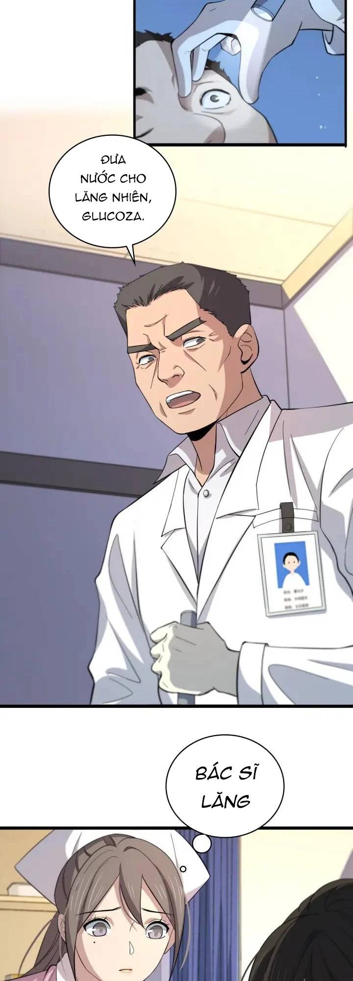 Đại Y Lăng Nhiên Chapter 142 - Trang 2