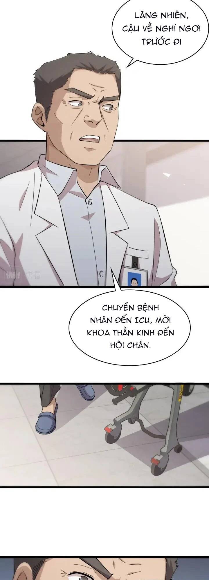 Đại Y Lăng Nhiên Chapter 142 - Trang 2