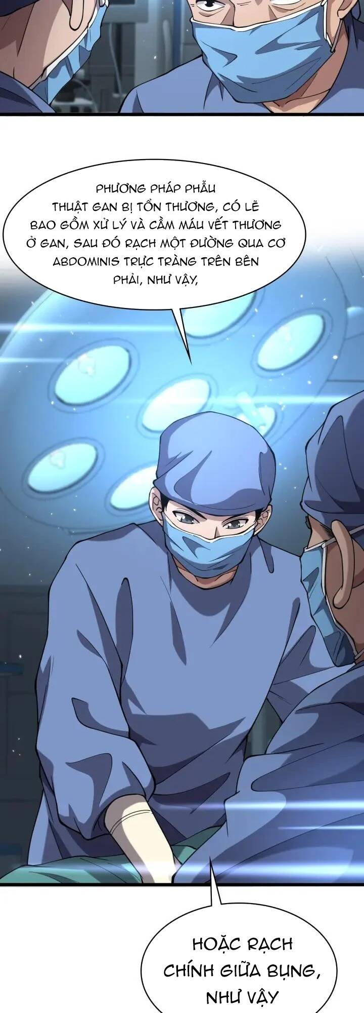 Đại Y Lăng Nhiên Chapter 143 - Trang 2