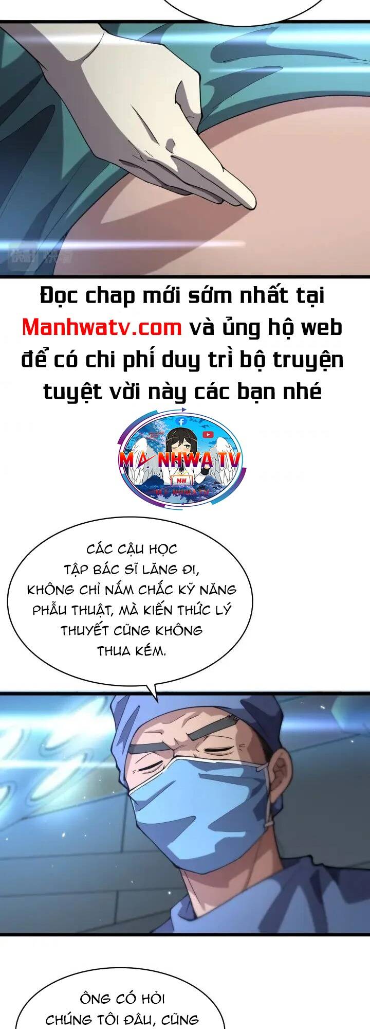 Đại Y Lăng Nhiên Chapter 143 - Trang 2