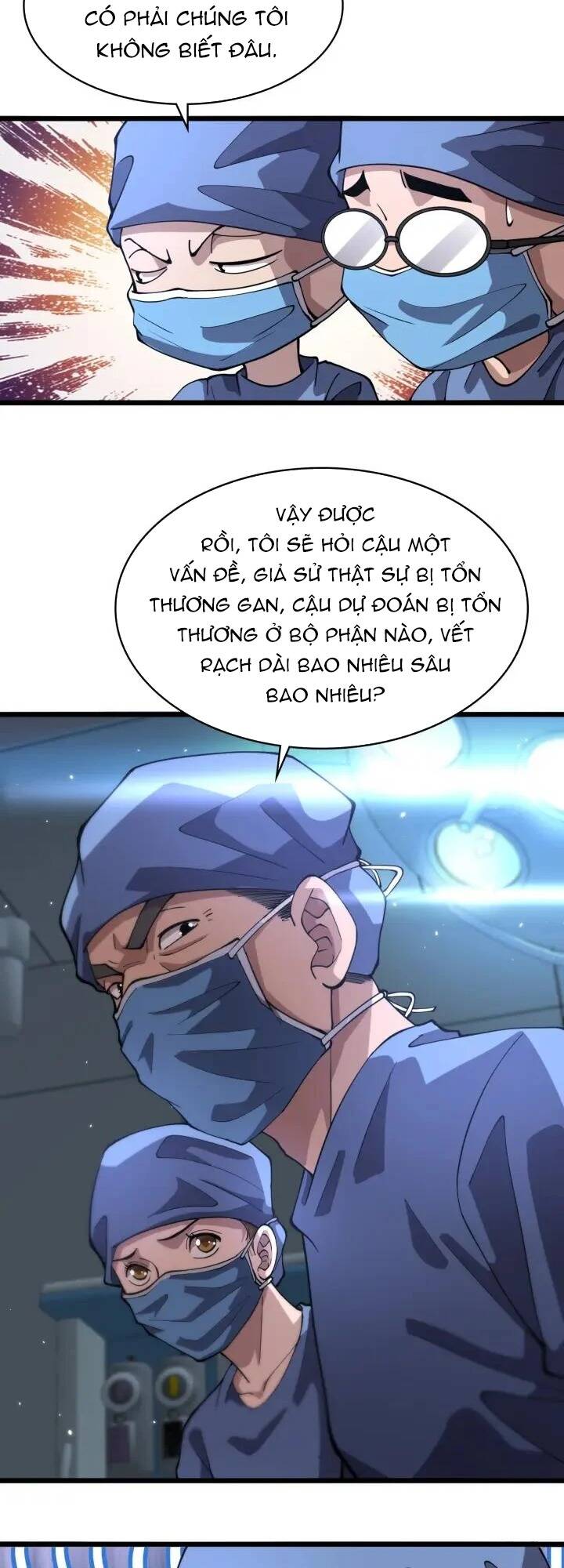 Đại Y Lăng Nhiên Chapter 143 - Trang 2