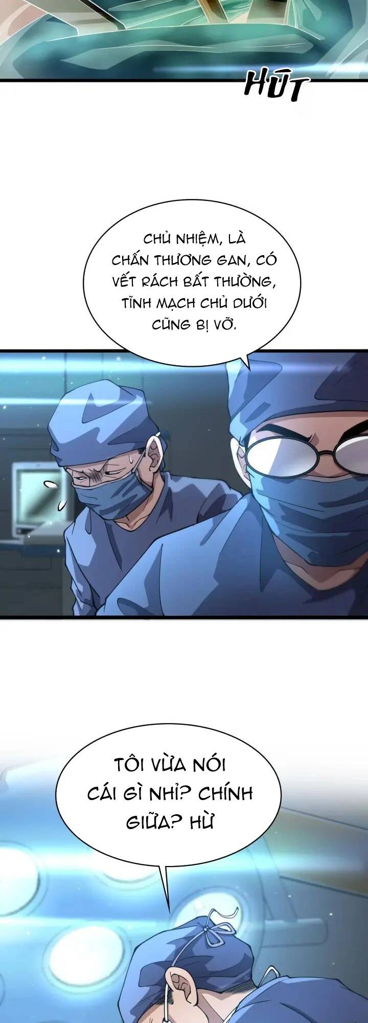 Đại Y Lăng Nhiên Chapter 143 - Trang 2
