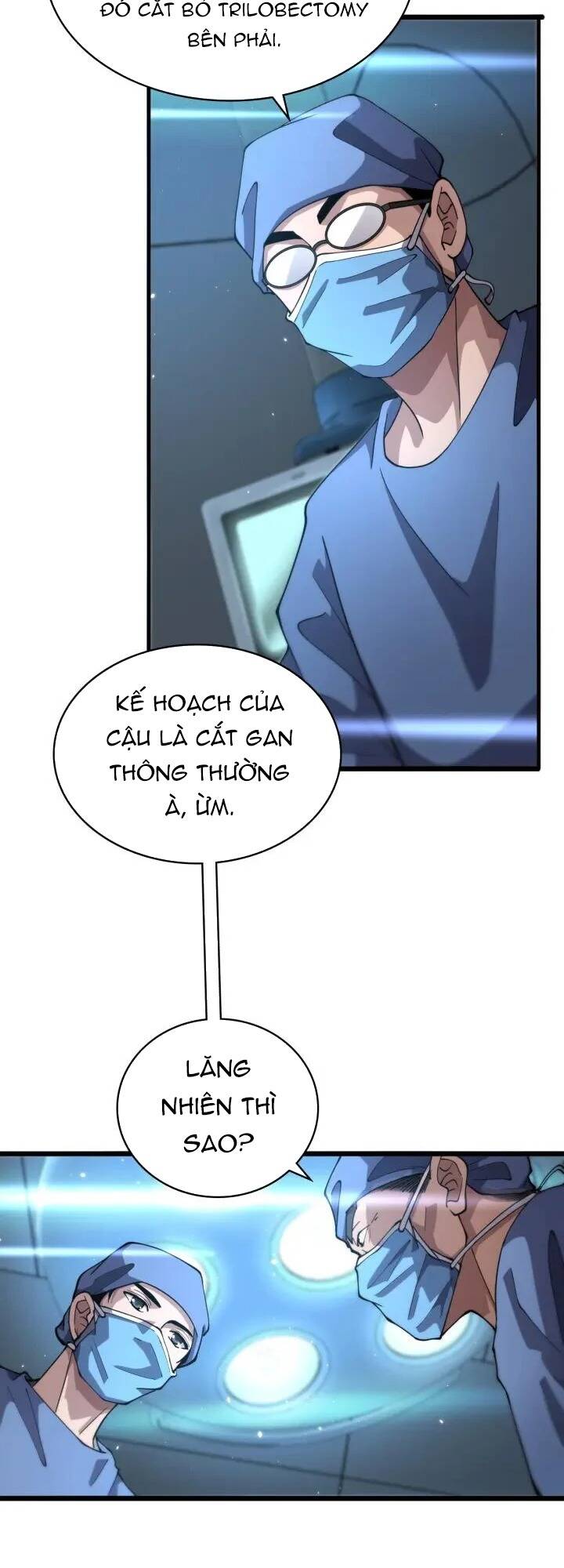 Đại Y Lăng Nhiên Chapter 143 - Trang 2