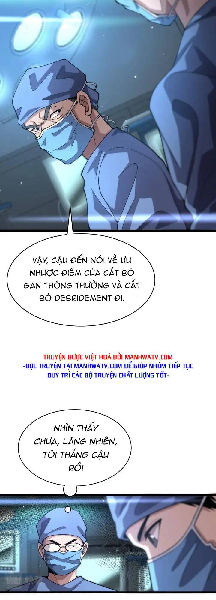 Đại Y Lăng Nhiên Chapter 143 - Trang 2