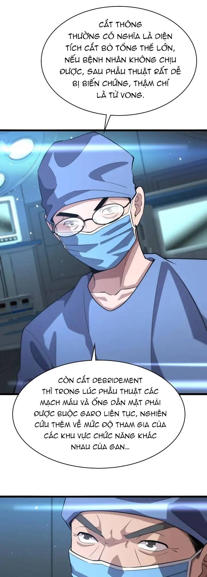 Đại Y Lăng Nhiên Chapter 143 - Trang 2