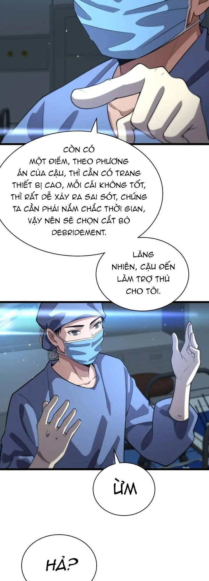 Đại Y Lăng Nhiên Chapter 143 - Trang 2