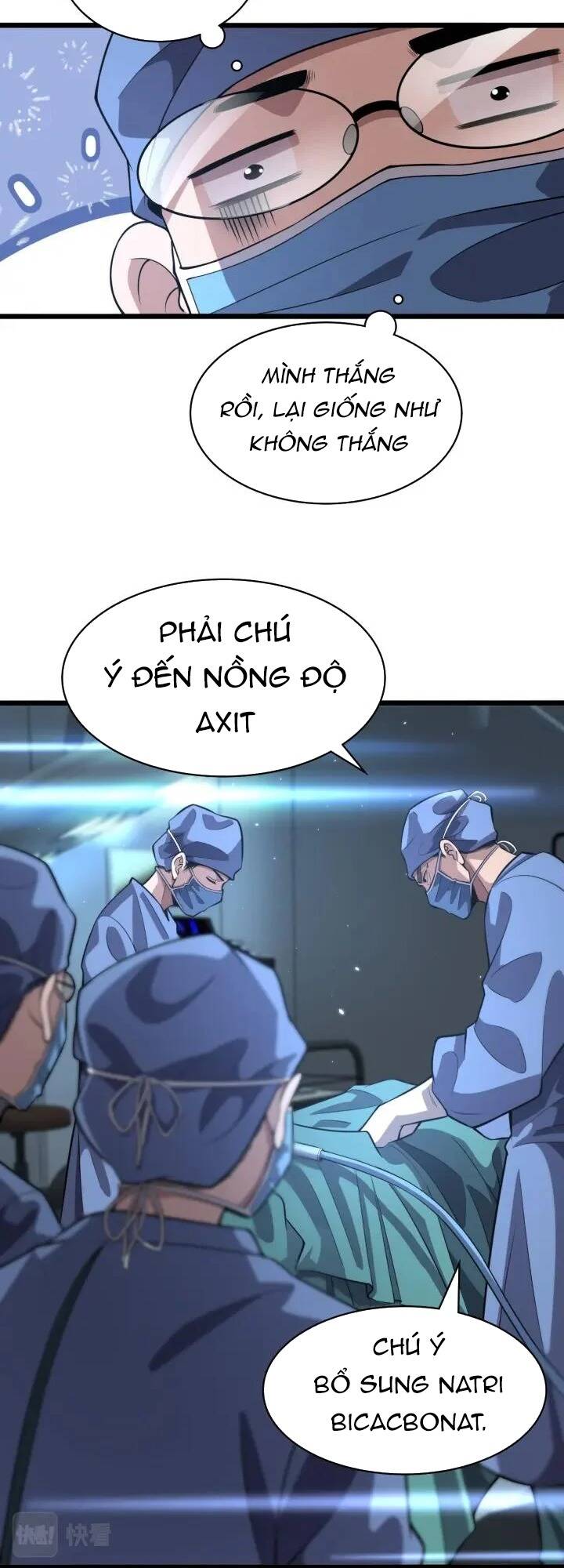 Đại Y Lăng Nhiên Chapter 143 - Trang 2