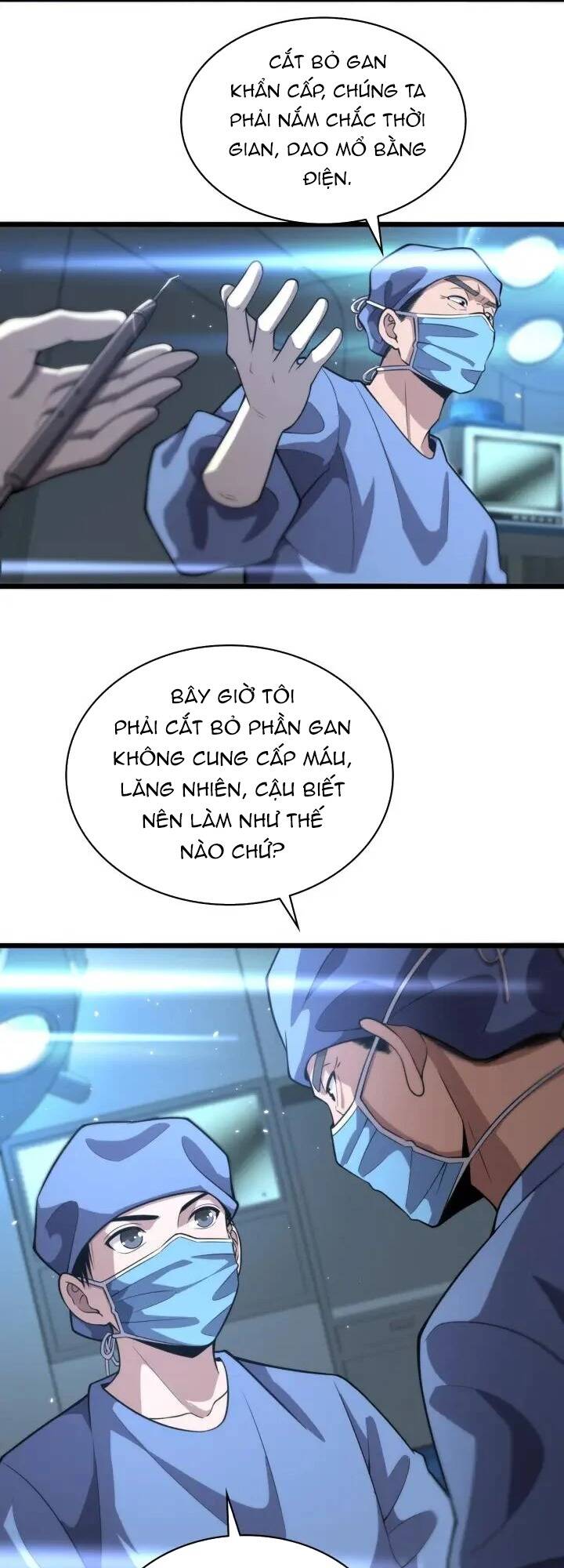 Đại Y Lăng Nhiên Chapter 143 - Trang 2