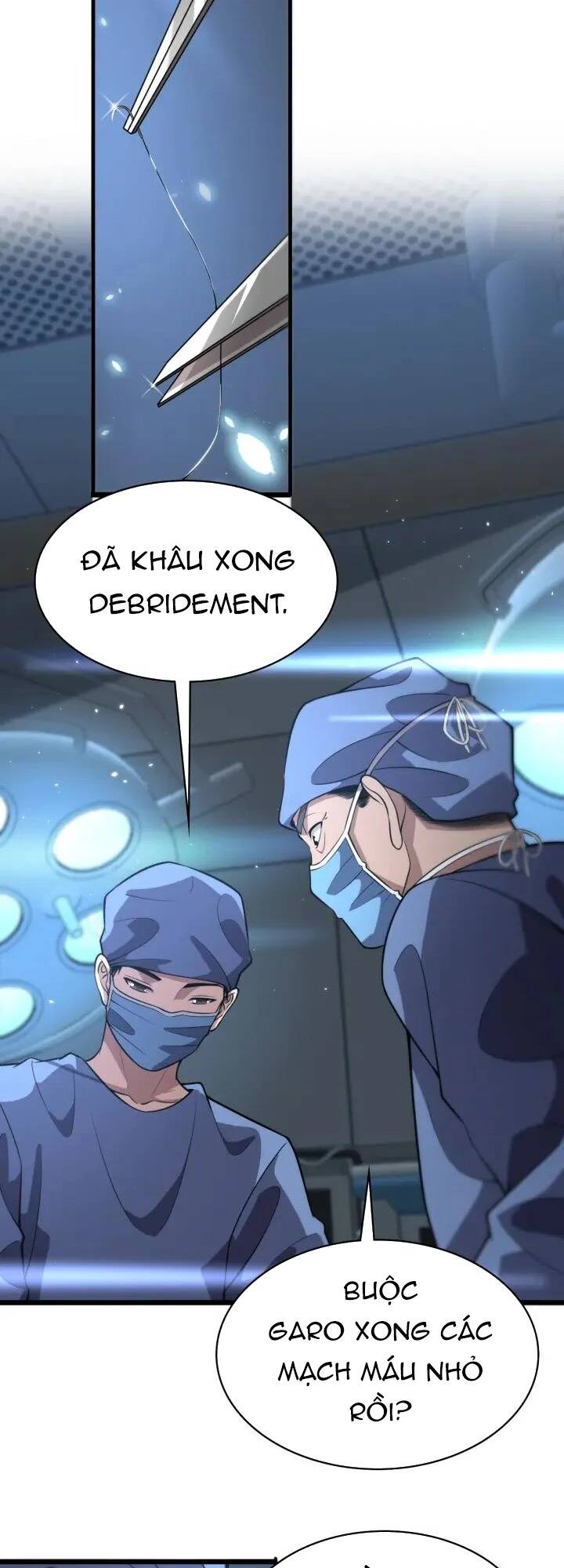 Đại Y Lăng Nhiên Chapter 143 - Trang 2
