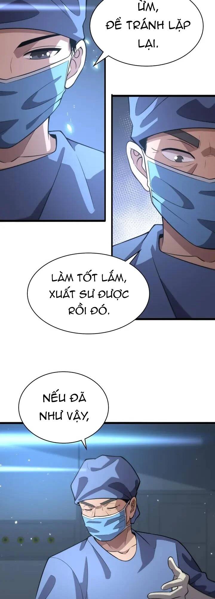 Đại Y Lăng Nhiên Chapter 143 - Trang 2