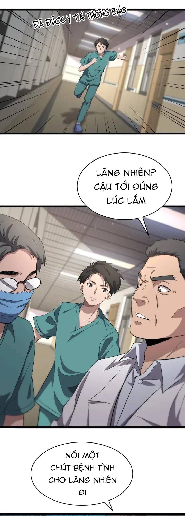 Đại Y Lăng Nhiên Chapter 143 - Trang 2