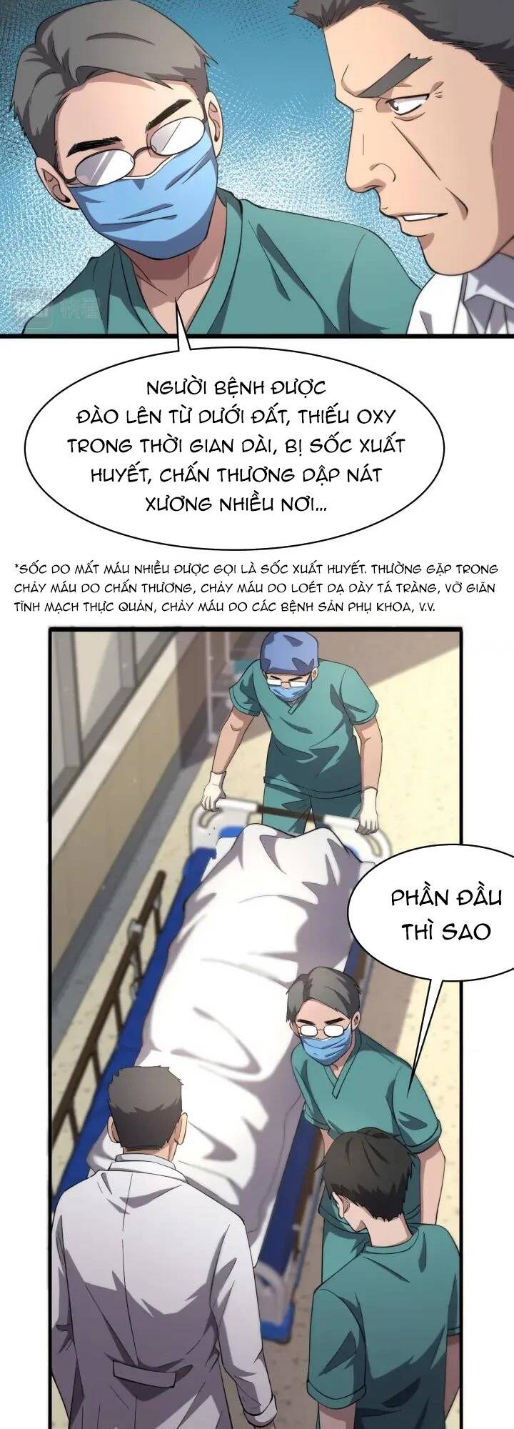 Đại Y Lăng Nhiên Chapter 143 - Trang 2