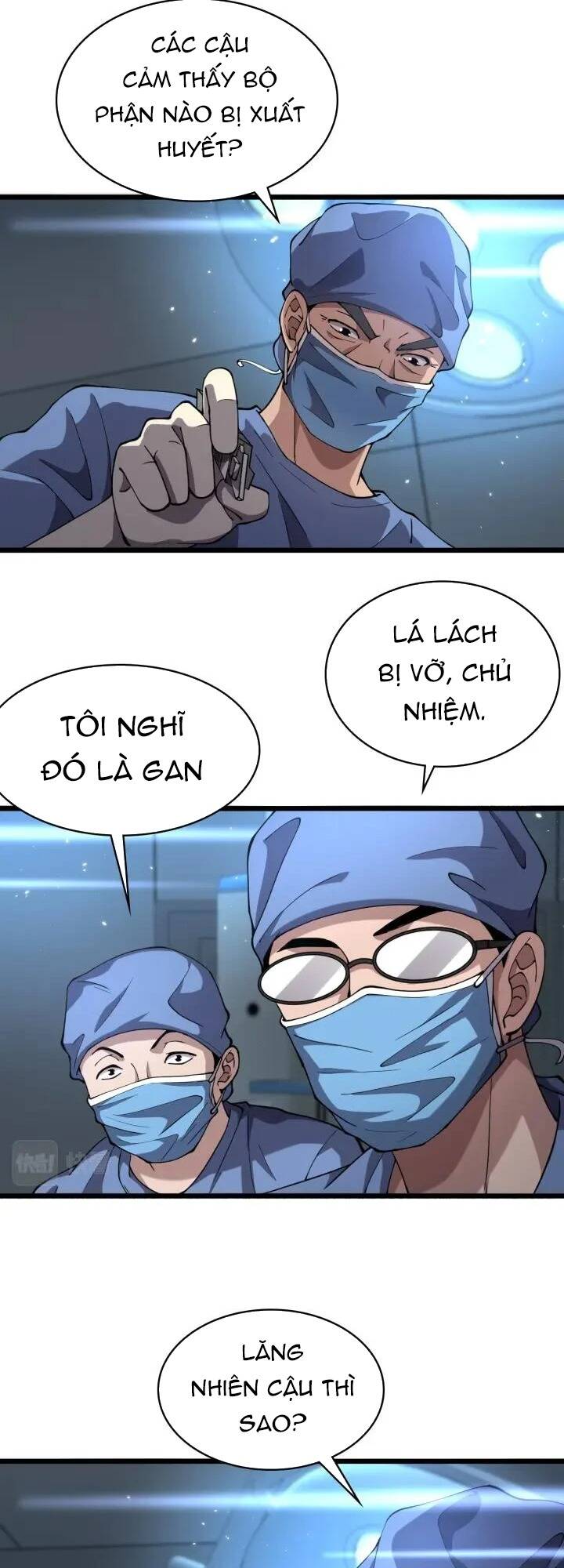 Đại Y Lăng Nhiên Chapter 143 - Trang 2