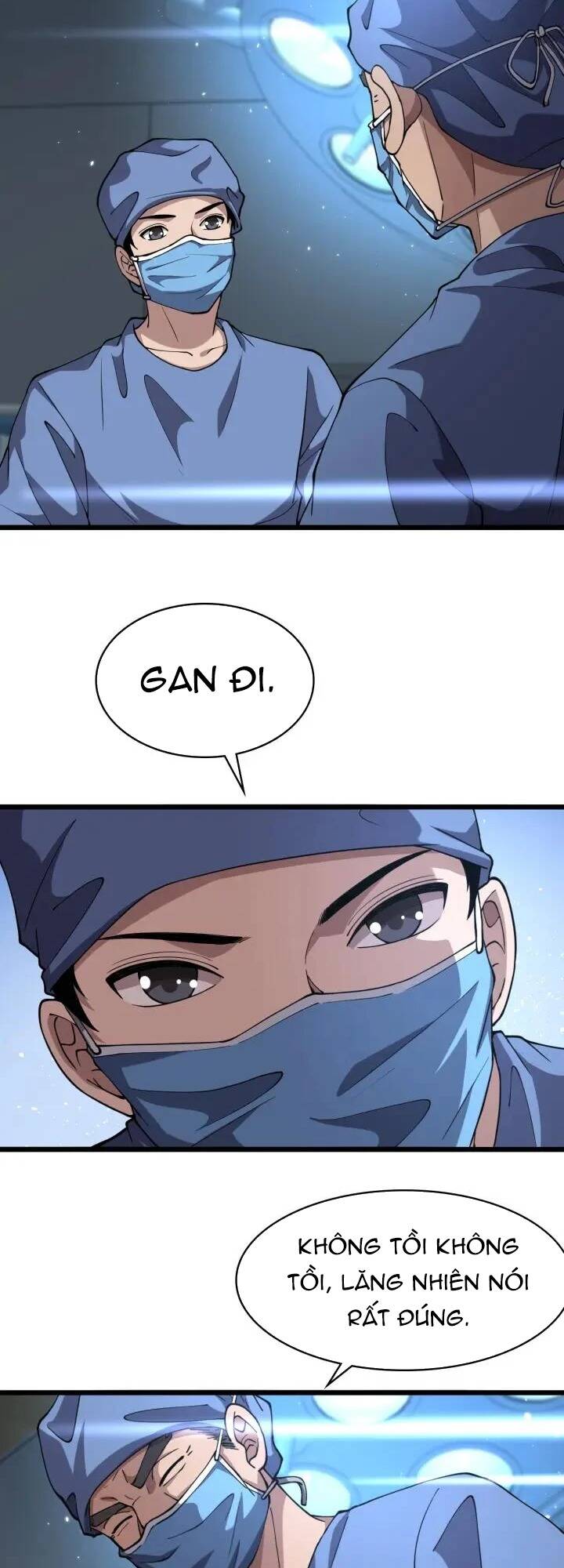 Đại Y Lăng Nhiên Chapter 143 - Trang 2