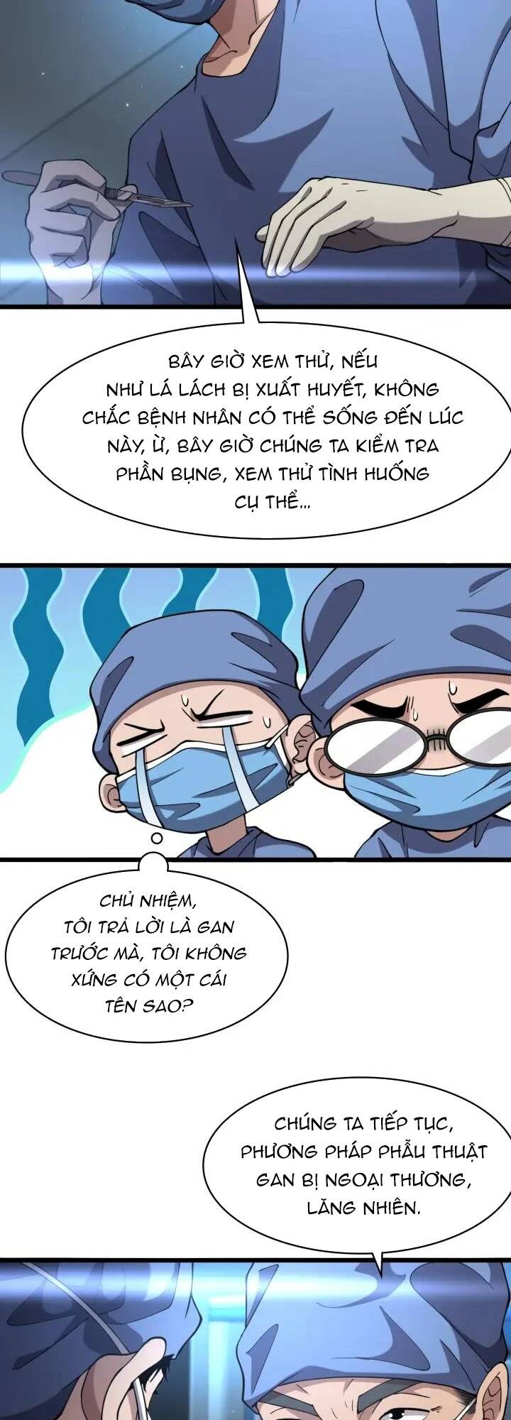 Đại Y Lăng Nhiên Chapter 143 - Trang 2