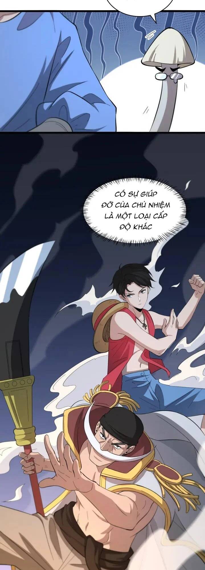 Đại Y Lăng Nhiên Chapter 144 - Trang 2