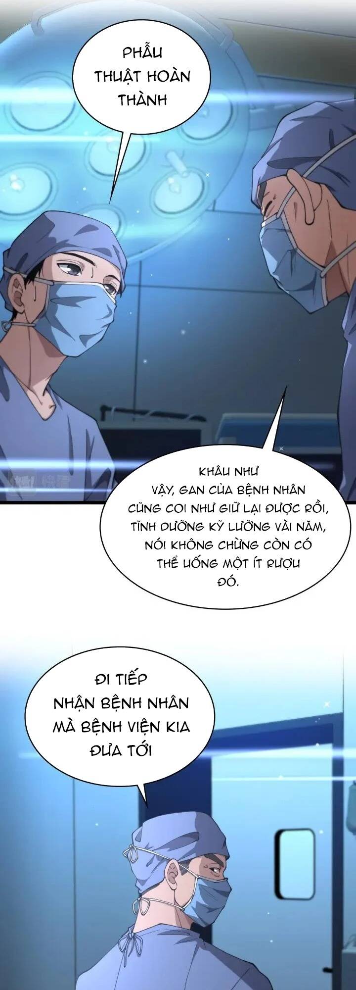 Đại Y Lăng Nhiên Chapter 144 - Trang 2