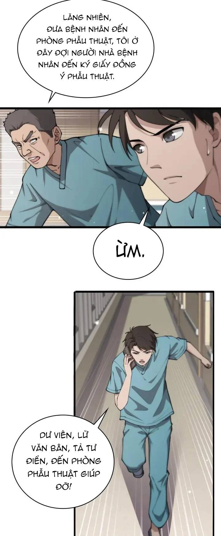 Đại Y Lăng Nhiên Chapter 144 - Trang 2