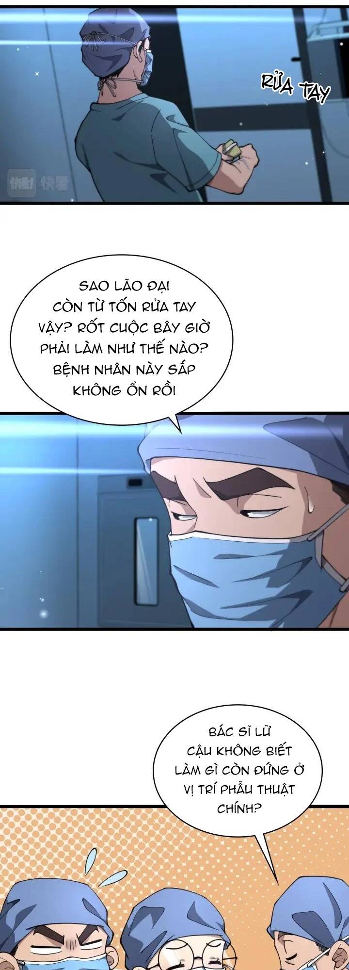 Đại Y Lăng Nhiên Chapter 144 - Trang 2