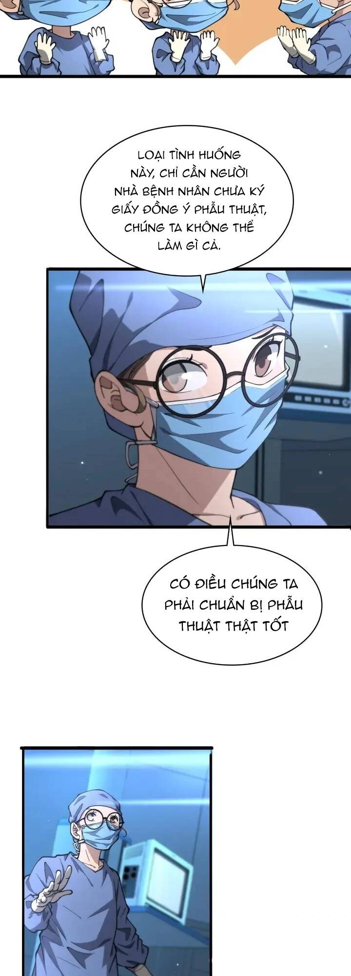 Đại Y Lăng Nhiên Chapter 144 - Trang 2