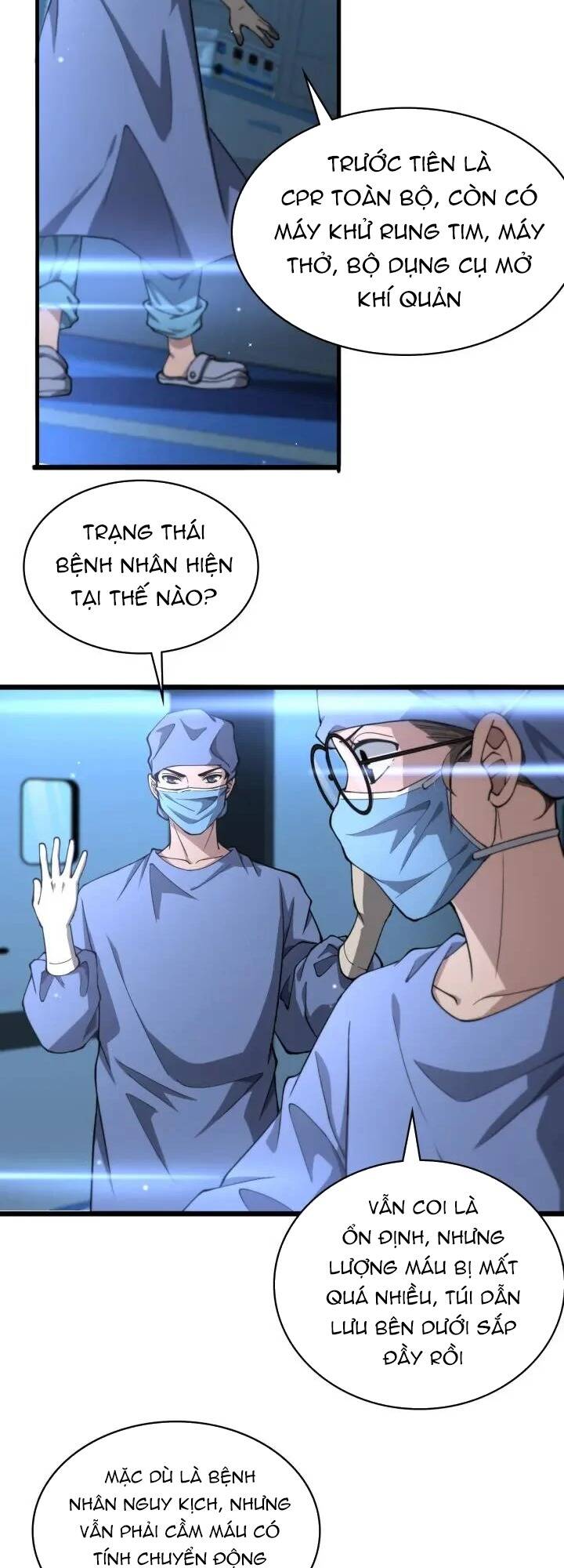 Đại Y Lăng Nhiên Chapter 144 - Trang 2