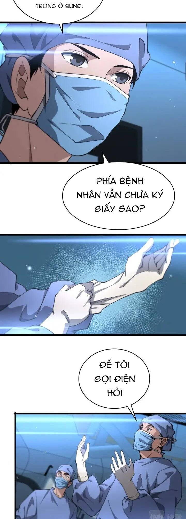 Đại Y Lăng Nhiên Chapter 144 - Trang 2