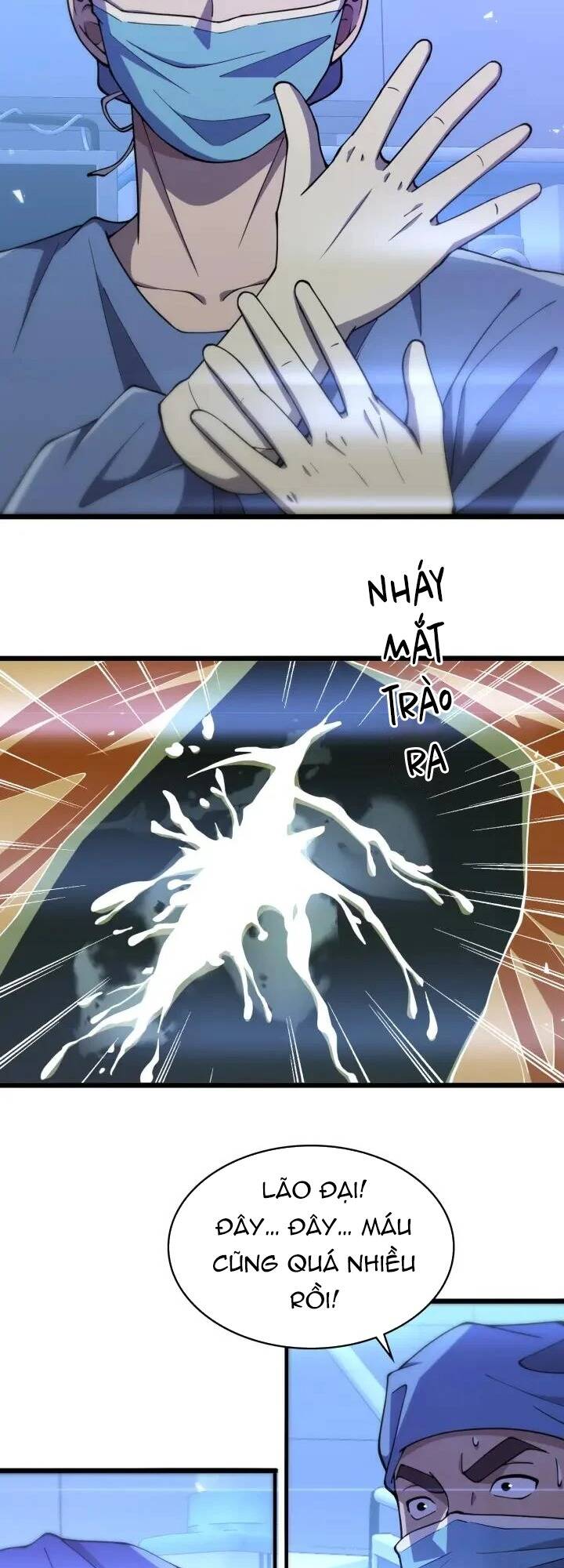 Đại Y Lăng Nhiên Chapter 144 - Trang 2