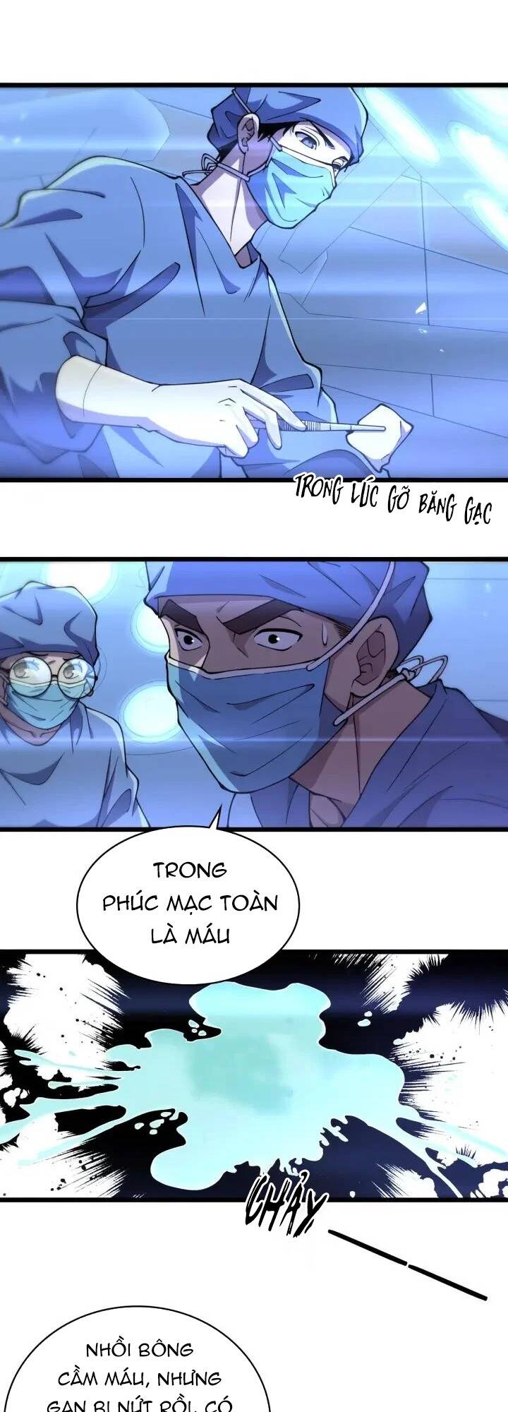 Đại Y Lăng Nhiên Chapter 144 - Trang 2