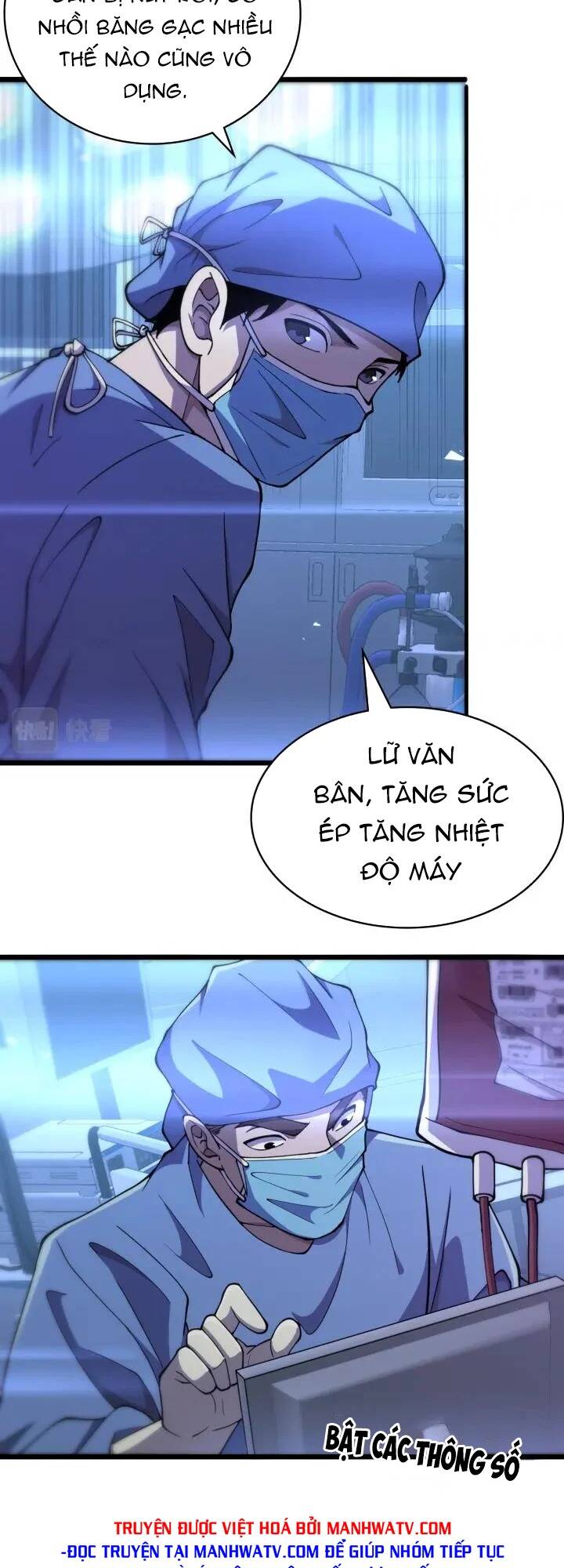 Đại Y Lăng Nhiên Chapter 144 - Trang 2