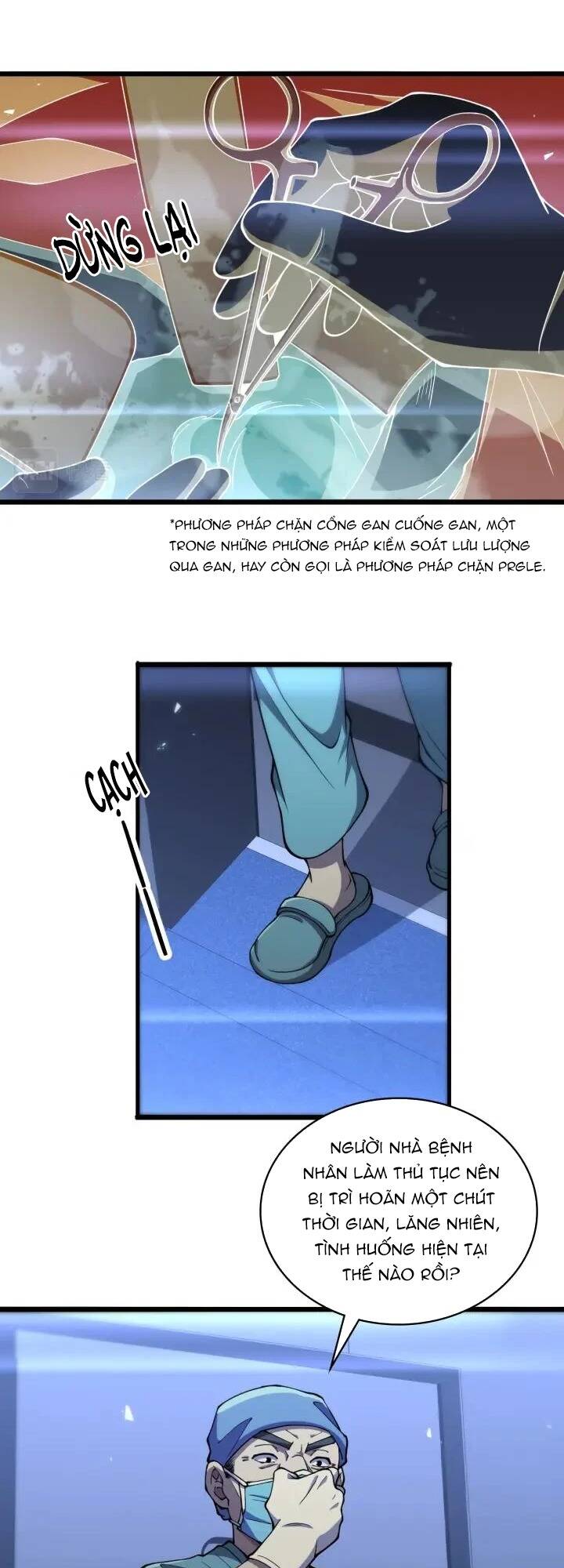 Đại Y Lăng Nhiên Chapter 144 - Trang 2