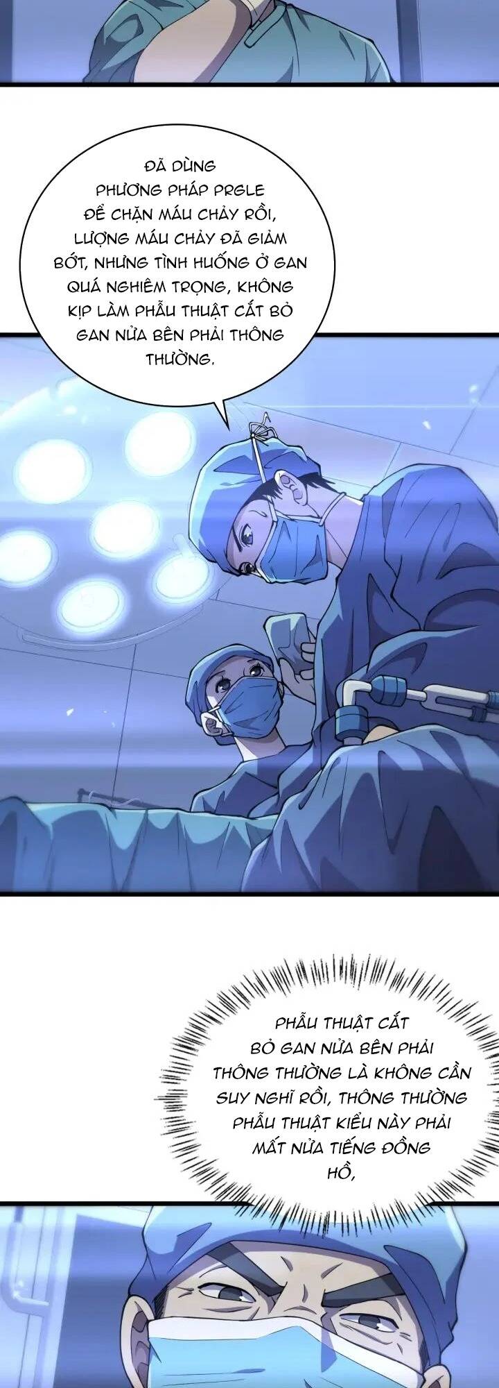 Đại Y Lăng Nhiên Chapter 144 - Trang 2