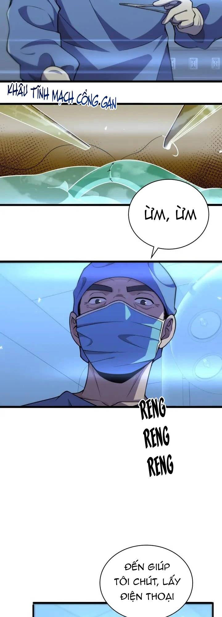 Đại Y Lăng Nhiên Chapter 144 - Trang 2