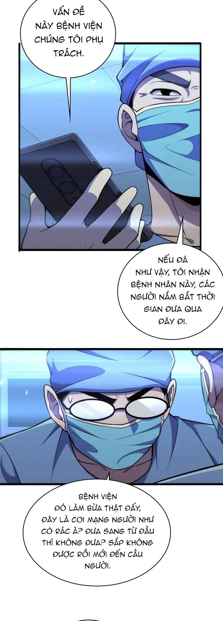 Đại Y Lăng Nhiên Chapter 144 - Trang 2