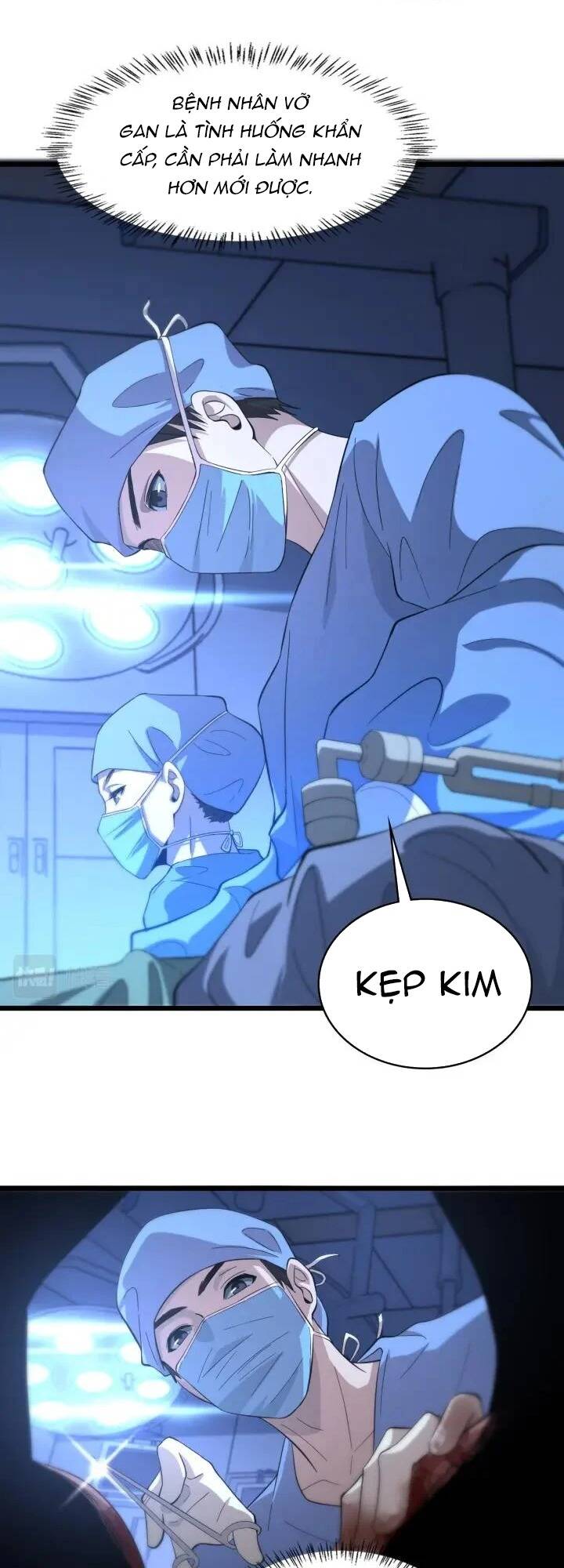 Đại Y Lăng Nhiên Chapter 144 - Trang 2