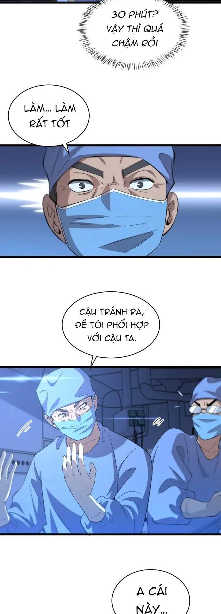 Đại Y Lăng Nhiên Chapter 144 - Trang 2