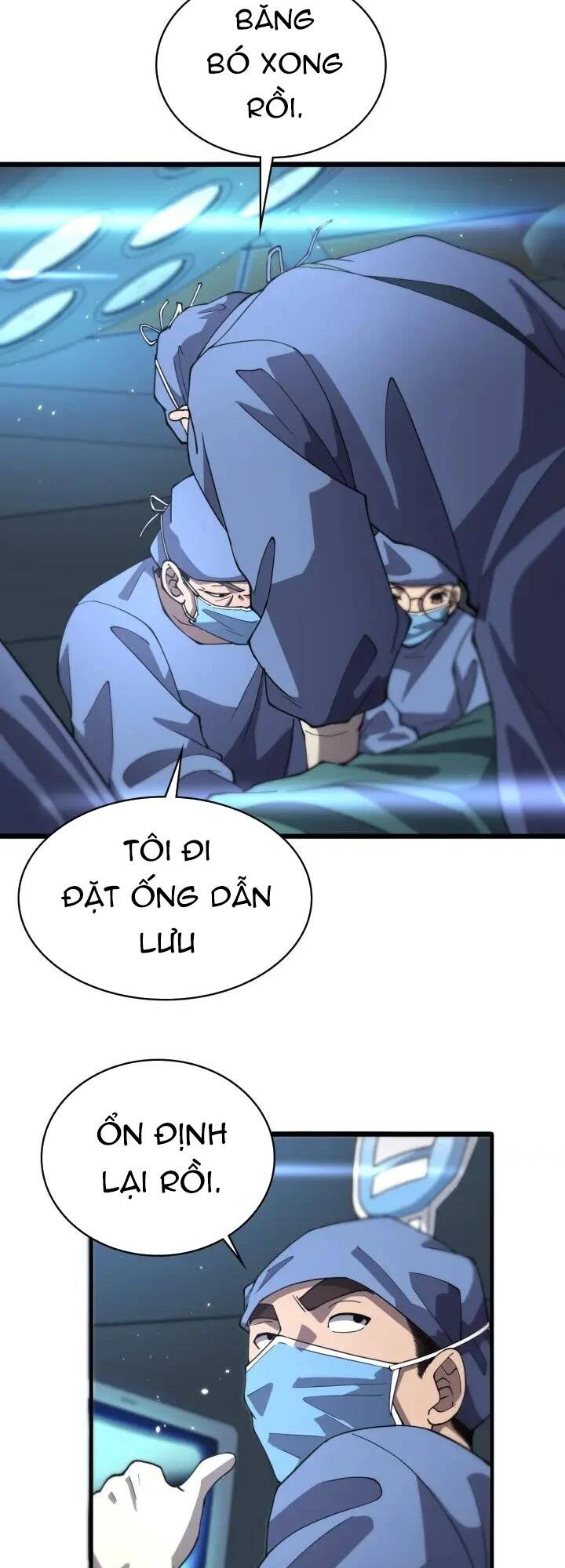 Đại Y Lăng Nhiên Chapter 145 - Trang 2