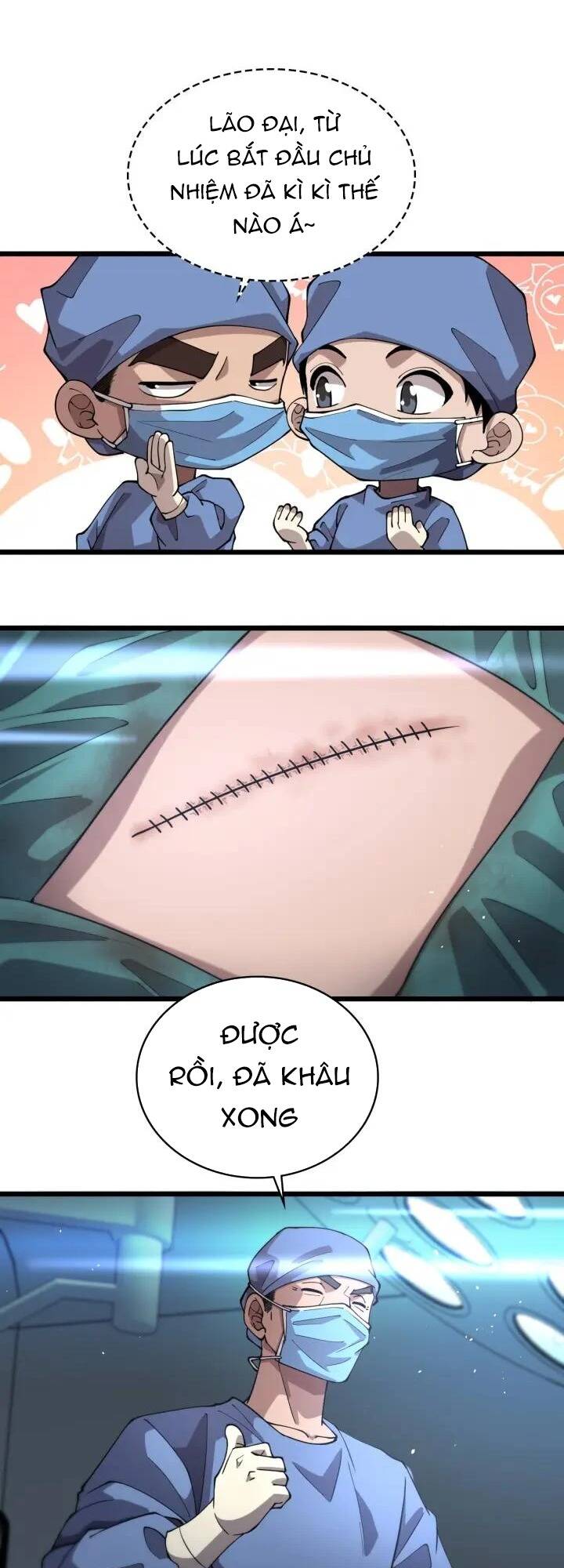 Đại Y Lăng Nhiên Chapter 145 - Trang 2
