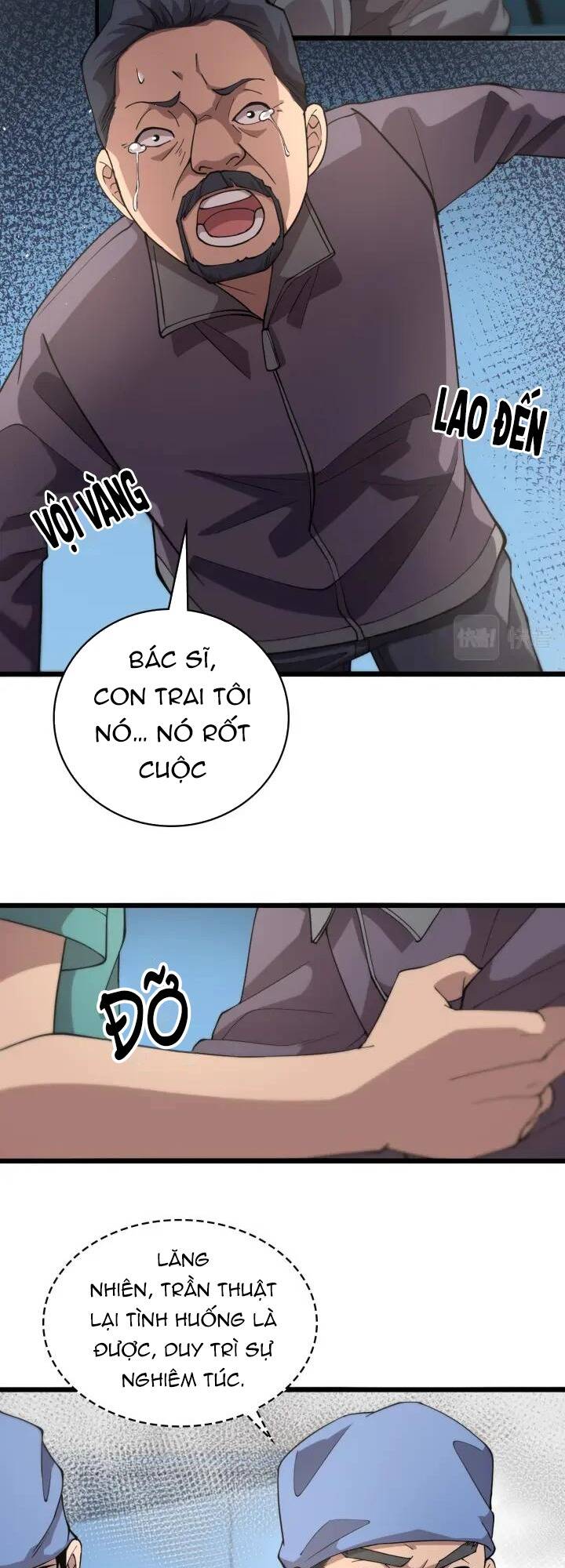 Đại Y Lăng Nhiên Chapter 145 - Trang 2