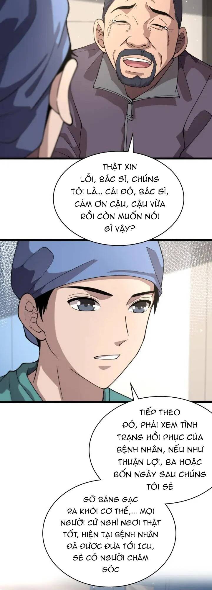 Đại Y Lăng Nhiên Chapter 145 - Trang 2