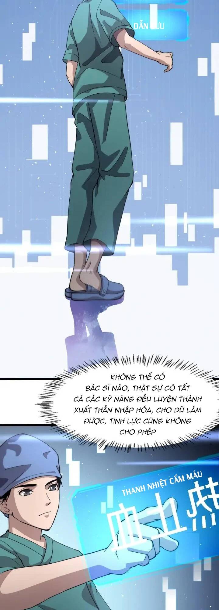 Đại Y Lăng Nhiên Chapter 145 - Trang 2