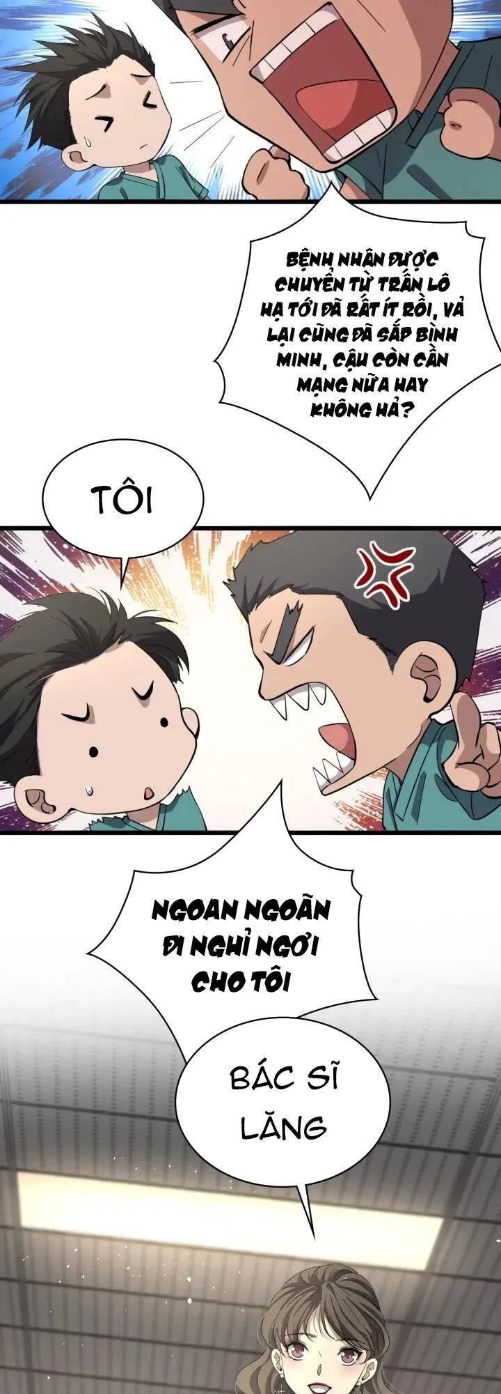 Đại Y Lăng Nhiên Chapter 145 - Trang 2