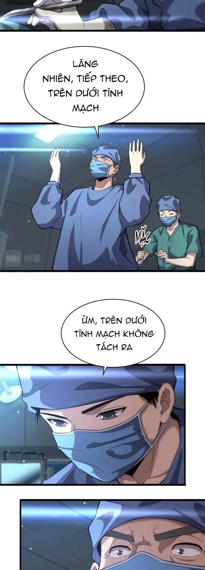 Đại Y Lăng Nhiên Chapter 145 - Trang 2